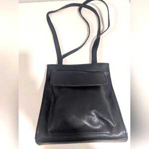 Women's Vintage Rare Retro Chic Leather Handbag Purse Lunch Bag